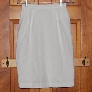 Vintage Unknown Brand Pencil Skirt